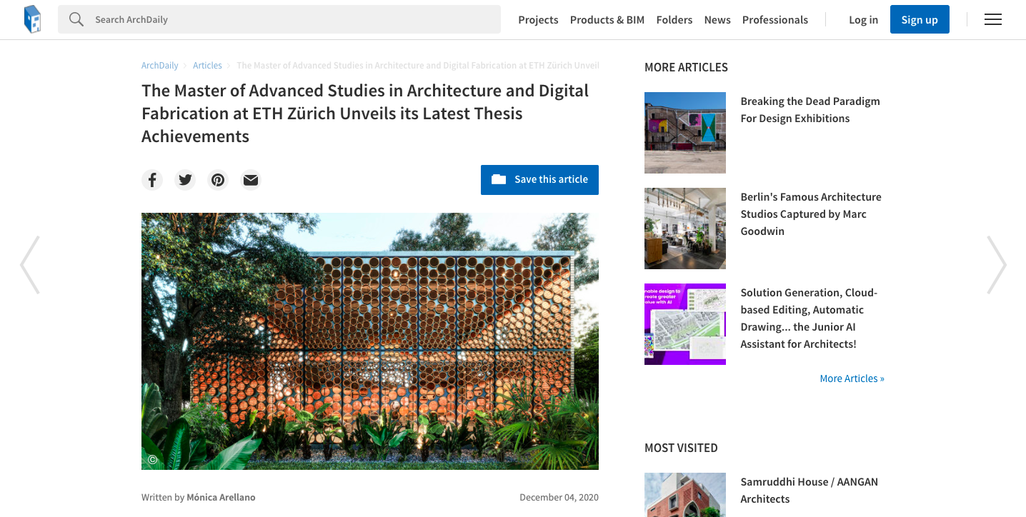 eth master thesis arch